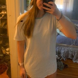 pacsun t-shirt dress